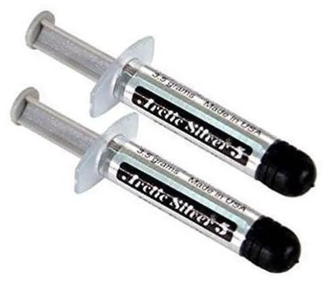 Main image of 5 Thermal Compound 3.5 Gram Tube 2 Pack Syringe AS5-3.5G X2