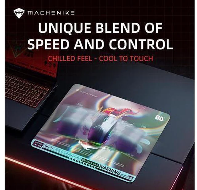 Alt view image 5 of 7 - GM334 Auspicious LionsSeries Fiberglass Material Mouse pad 360*280*4mm - AUSPICIOUS