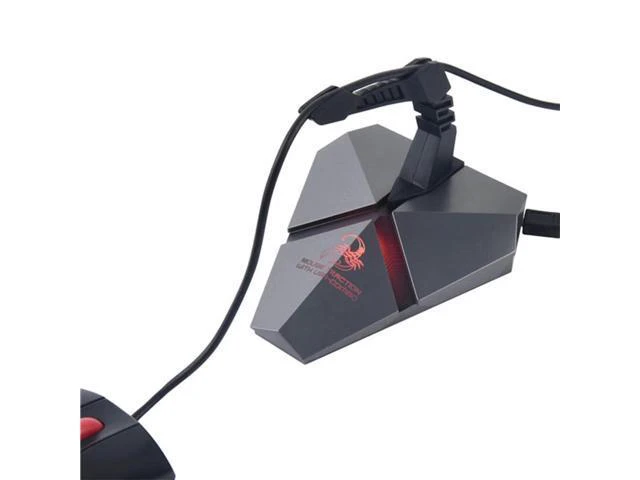 Alt view image 5 of 5 - Speed 3-Port USB HUB 2.0 3.0 Gaming HUB Mouse Bun USB Hub Splitter TF Card Reader Mouse Clamp USB-COMBO Bait