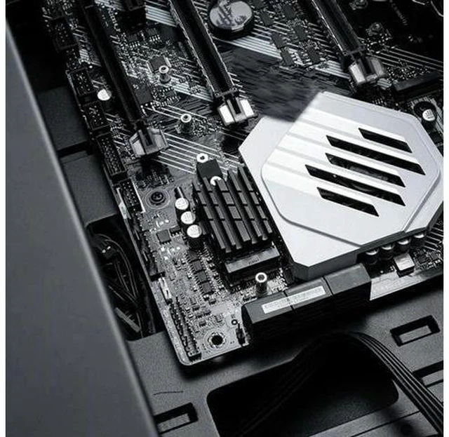 Alt view image 3 of 4 - 2X M.2 2242 Solid State Drive Radiator SSD Cooling Heatsink Nvme2242 Solid State Drive SSD Heat Sink Cooling Vest
