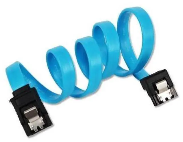 Main image of 1pcs 45CM Fast Speed Straight Right Angle 6Gbps SATA 3.0 Cable 6GB/s SATA III SATA 3 Cable Flat Data Cord for HDD SSD