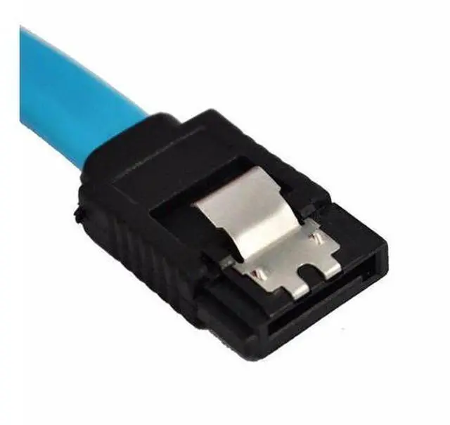 Alt view image 4 of 5 - Speed 40CM Straight 90 Right Angle SATA 3.0 Cable 6GB/s SATA III Cable Flat Data Cord for HDD SSD