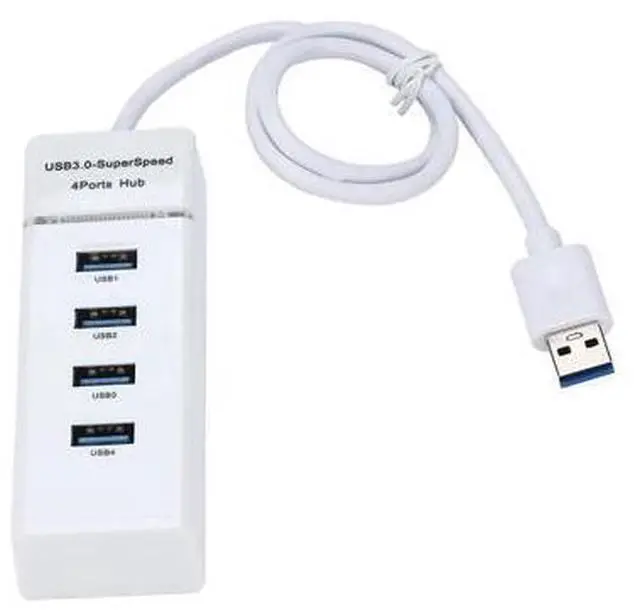 Main image of USB Hub High Speed Black USB 3.0 HUB Splitter Expansion For Desktop PC Laptop Adapt With Super Speed Transfer Rate 0.5M