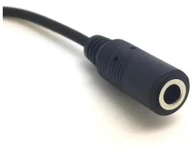 Alt view image 3 of 5 - 1pc Micro USB To 3.5mm Audio Cable USB 5 Pin Male To 3.5mm Female Aux Audio Sync Headphone Adapter Cable For Nokia