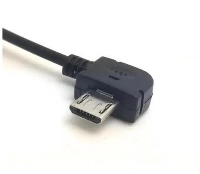 Alt view image 4 of 5 - 1pc Micro USB To 3.5mm Audio Cable USB 5 Pin Male To 3.5mm Female Aux Audio Sync Headphone Adapter Cable For Nokia