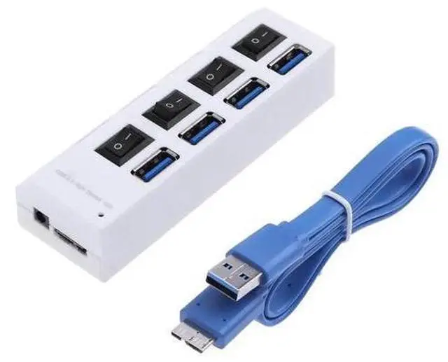 Alt view image 5 of 5 - 3.0 Hub Hub 3.0 Multi Splitter 3 Hab 4/7 Use Port Expander Power 2.0 For PC with Switch Hub Multiple 3 Adapt H7P5