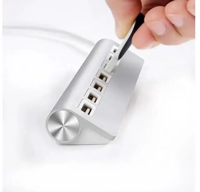 Alt view image 4 of 5 - USB 2.0 3.0 4/7 Ports Hub Adapter For Tablet iPhone computer hub Cellphone port dropshipping N2F0