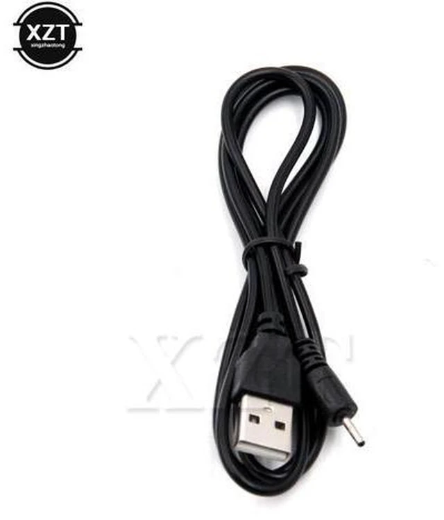 Main image of 1pcs 2mm USB Charger Cable of Small Pin USB Charger Lead Cord 2mm to USB Cable For Nokia 7360 N71 6288 E72