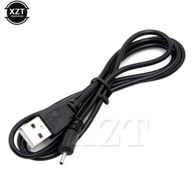 Alt view image 2 of 3 - 1pcs 2mm USB Charger Cable of Small Pin USB Charger Lead Cord 2mm to USB Cable For Nokia 7360 N71 6288 E72