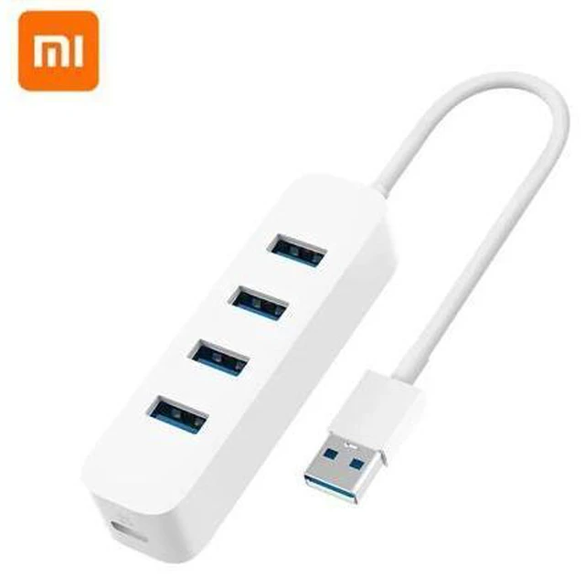Main image of USB3.0 Hub 4 Ports with Stand-by Power Supply Interface USB Hub Extender Extension Connector Adapter For Tablet Computer