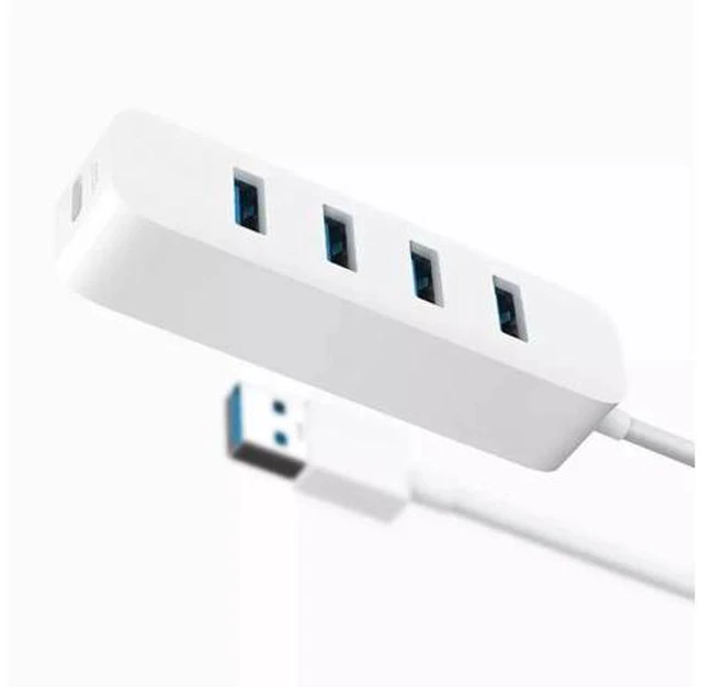 Alt view image 2 of 5 - USB3.0 Hub 4 Ports with Stand-by Power Supply Interface USB Hub Extender Extension Connector Adapter For Tablet Computer