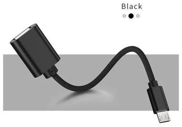 Alt view image 2 of 5 - 1pc Type-c Micro USB Male To Female Converter Cable For OTG Cable Adapter Laptop Connect Accessories Durality
