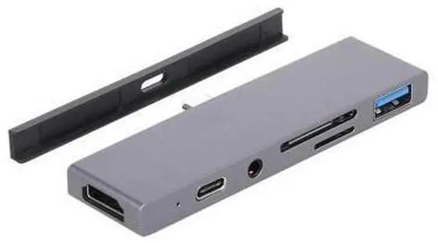 Main image of to USB 3.0 SD/Micro SD 3.5mm Jack HD 6 in1 USB-C HUB Laptop PC Adapter Converter Suitable for iPad Pro2018/2020