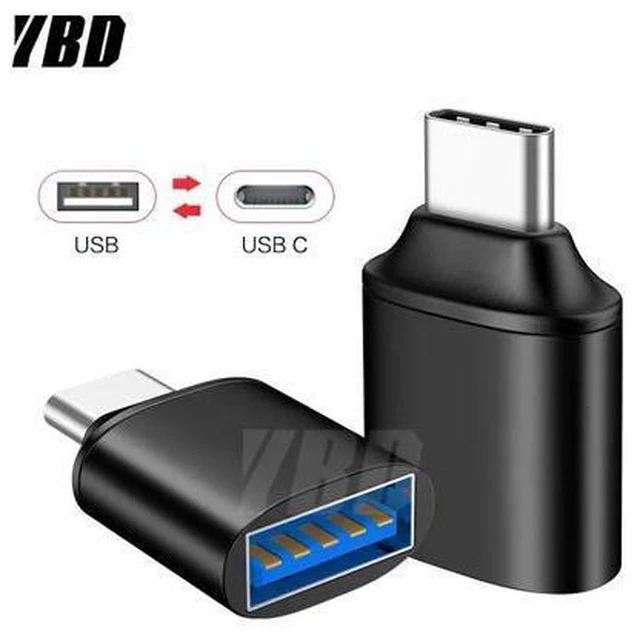 Main image of USB C Adapter Type C 3.0 to USB 3.0 Adapter OTG Type C Cable For Macbook pro Air Type C OTG For Redmi