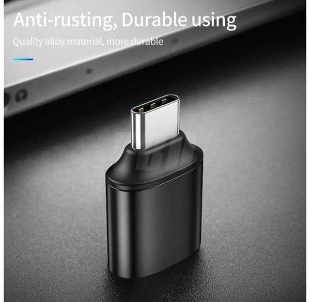 Alt view image 5 of 5 - USB C Adapter Type C 3.0 to USB 3.0 Adapter OTG Type C Cable For Macbook pro Air Type C OTG For Redmi
