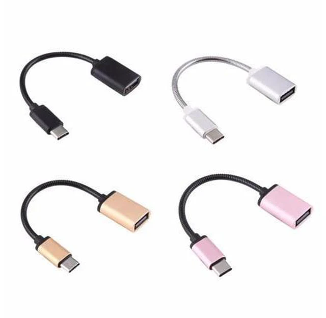 Main image of USB C 3.1 Type C Male To USB Female OTG Sync Converter Adapter Cable 180123 drop shipping for