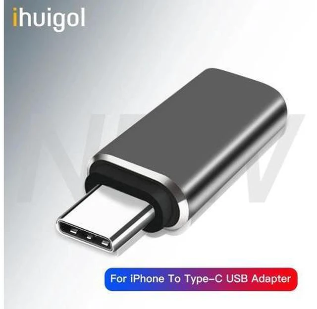 Main image of Type C Adapter USB-C OTG To lighting Cable Sync USB C Charging Connector For P20 P30 Pro Converter