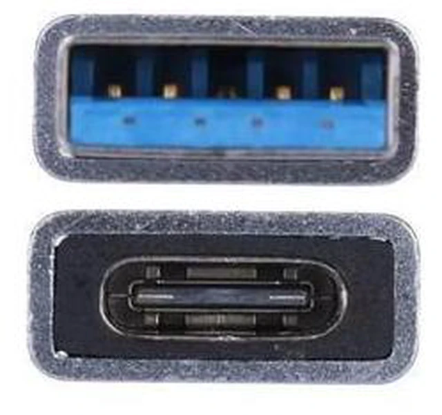 Alt view image 5 of 5 - C Hub Type C -C Female to 3.0 Male Port Type A Adapter Metal OTG Converter Connector for Android Smartphones