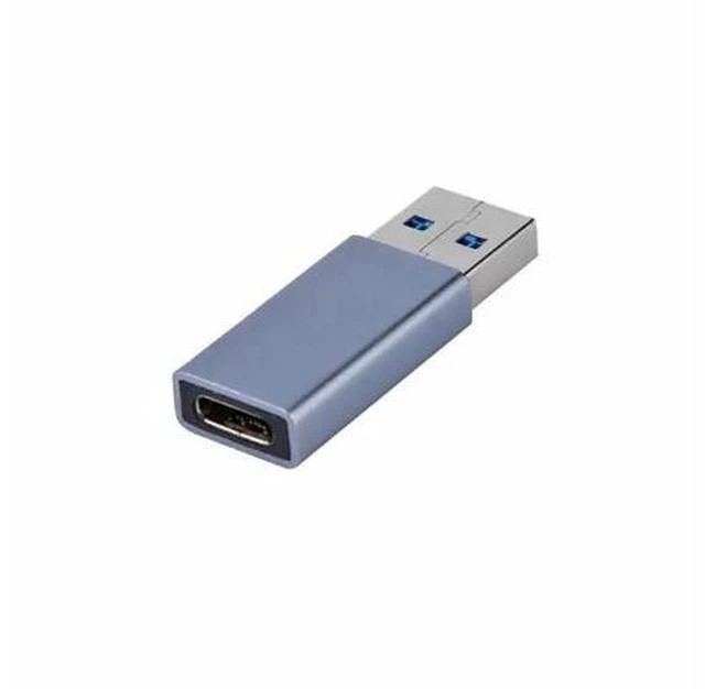 Alt view image 2 of 5 - C Hub Type C -C Female to 3.0 Male Port Type A Adapter Metal OTG Converter Connector for Android Smartphones