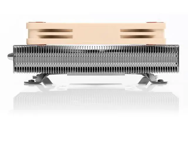 Alt view image 3 of 7 - Noctua NH-L9a-AM4, Premium Low-profile CPU Cooler for AMD AM4 (Brown)