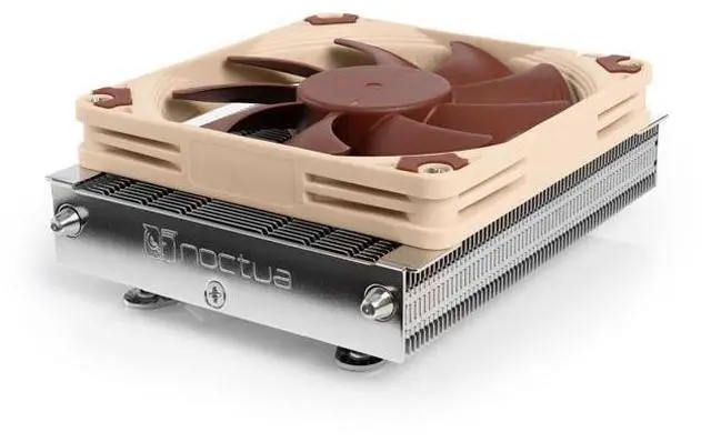 Main image of Noctua NH-L9a-AM4, Premium Low-profile CPU Cooler for AMD AM4 (Brown)