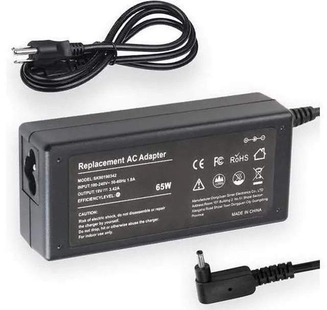 Main image of AC Adapter Charger for LG Gram 15Z995-U.ARS6U1, 17Z90N-R.AAC8U1, 15Z990-R.AAS9U1. by Galaxy Bang USA