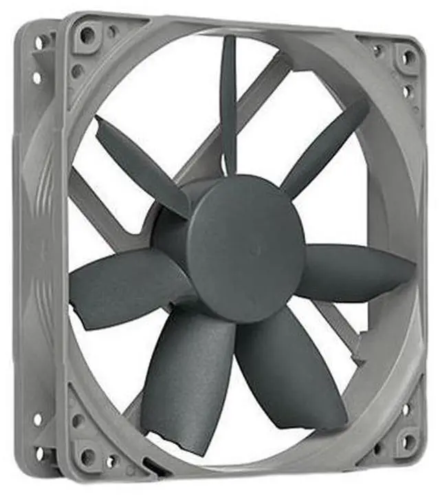 Main image of Noctua NF-S12B redux-1200, High Performance Cooling Fan, 3-Pin, 1200 RPM (120mm, Grey)