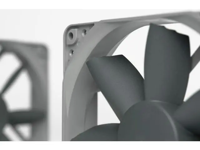 Alt view image 6 of 7 - Noctua NF-S12B redux-1200, High Performance Cooling Fan, 3-Pin, 1200 RPM (120mm, Grey)