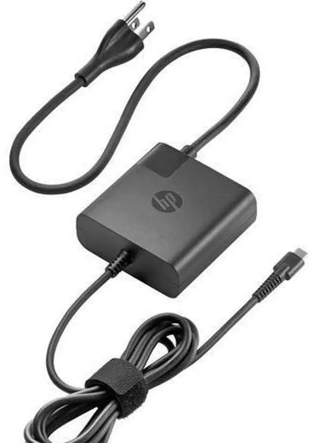 Main image of HP 925740-002 USB Type-C Ac Adapter For:HP Spectre x360 13-AE015DX, 100% Compatible with HP Part Number: 860065-002, 860209-850, 925740-002, TPN-CA06, 1588-3003, HU10674-16024