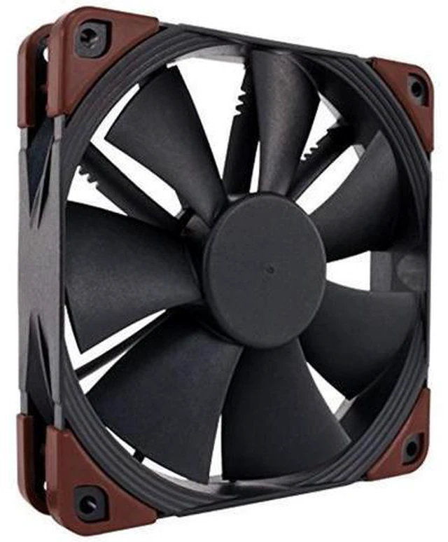 Main image of noctua nf-f12 ippc-24v-2000 q100, 4-pin, heavy duty cooling fan with 2000rpm, ip67, q100 and 24 volt (120mm, black)