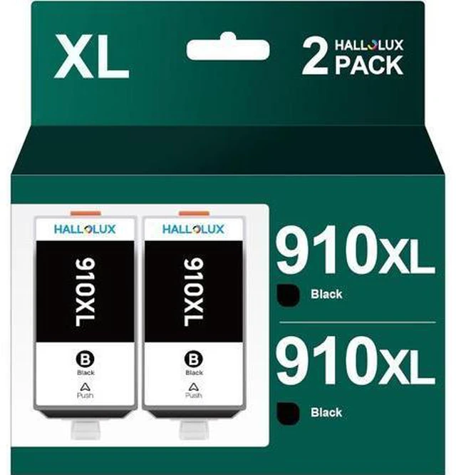Main image of 910XL Ink Cartridges Printer 910 XL 910XL Ink Cartridges Compatible with Officejet Pro 8025e 8028e 8035e 8028 8025 Printer (2 Black 910XL Ink Cartridges)
