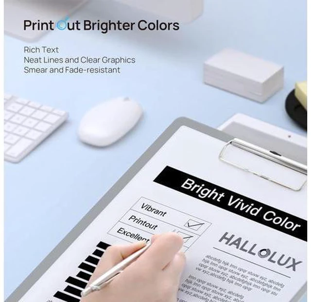 Alt view image 5 of 5 - 902XL Black Ink Cartridges Replacement 902XL 902 XL Ink Cartridges Compatible with OfficeJet Pro 6978 6960 6968 6958 6950 6970 6962 6975 Printers (2 Black Pack)