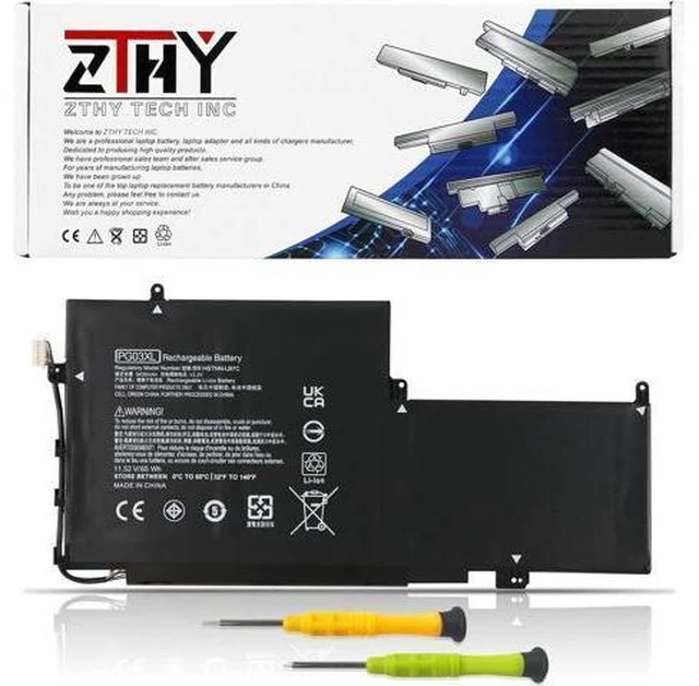 Main image of ZTHY 65Wh PG03XL Laptop Battery for HP Spectre X360 15-AP0000 15T-AP000 Series 15-AP011DX 15-AP001NF 15-AP002NG 831758-005 831532-421 831532-422 L48430-2C1 PG03064XL 11.55V 3Cell