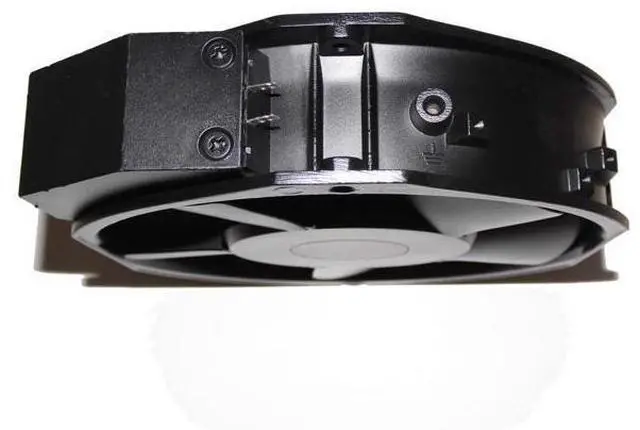 Alt view image 2 of 3 - Nidec Alpha V 17238 172*38mm 930713 TA600 A30318-10 115V 0.35A 2Pin AC Cooling Fan