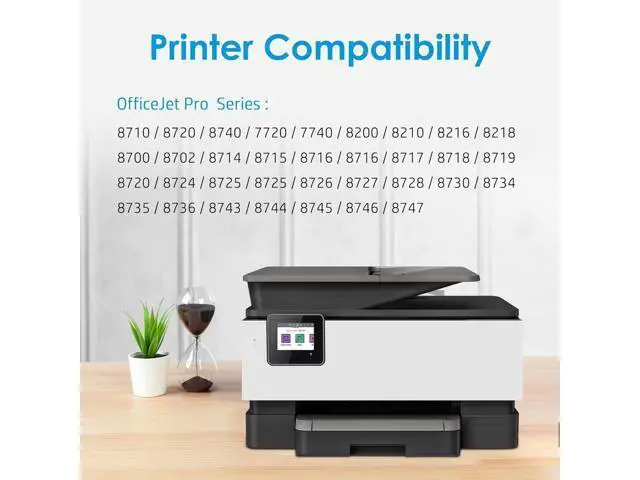 Alt view image 2 of 7 - Jeostarky Compatible for 61XL Ink Cartridge Combo Pack Replacement Ink 61 XL to Use with Envy 4500 5530 Deskjet 1000 1010 2540 2541 Officejet 4630 4635 Series Printer(2Pack Ink 61XL Combo Pack)