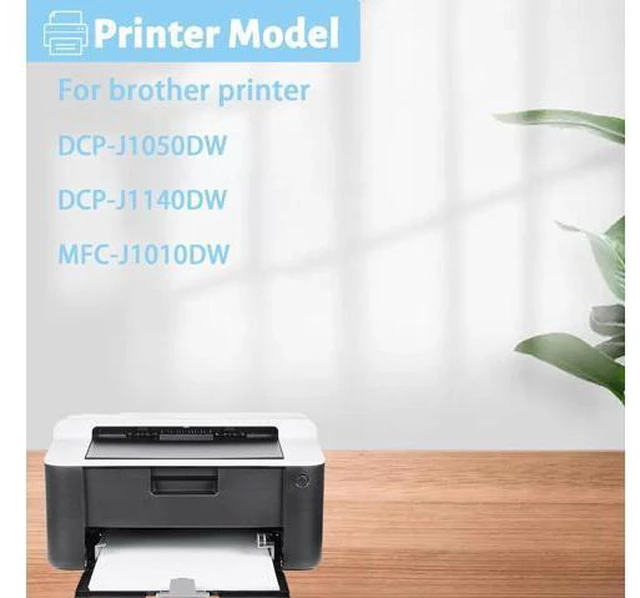 Alt view image 2 of 7 - Ink Cartridge for Brother LC431XL High Yield,Compatible J1050DW J1140DW J101ODW Printer Page Yield Up to 500 Pages Black,500 Pages Color Combo Pack