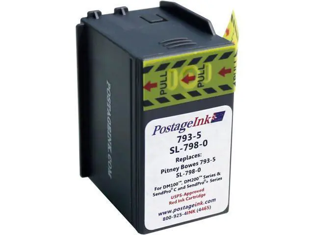 Alt view image 7 of 7 - 793-5 / SL-798-0 Ink Cartridge Replacement for use with P700, DM100i, DM125i, DM150i, DM175i, DM200L, DM225, Pack of 3
