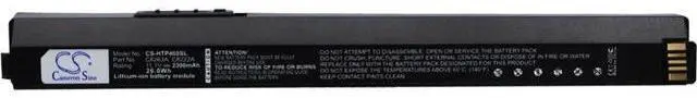 Alt view image 3 of 4 - GAXI Battery for HP Deskjet 460wf, Deskjet 470, Officejet 100 Replacement for P/N C8222A, CQ775-80001, CQ775A