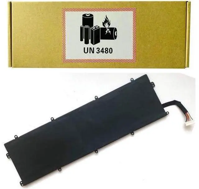 Alt view image 2 of 2 - CQCQ BV02XL Battery for Hp Envy X2 Detachable 13 Series 775624-121 HSTNN-IB6Q 775624-1C1 776621-001 Notebook (7.6V 33Wh/4380mAh)