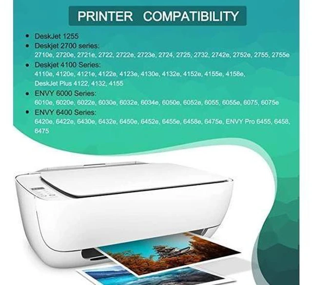 Alt view image 2 of 6 - GREENBOX Remanufactured Ink Cartridge Replacement 67 67XL for DeskJet 2732 2755 Envy 6052 6058 6075 DeskJet Plus 4152 4155 4158 Printer (2 Black 1 Tri-Color)