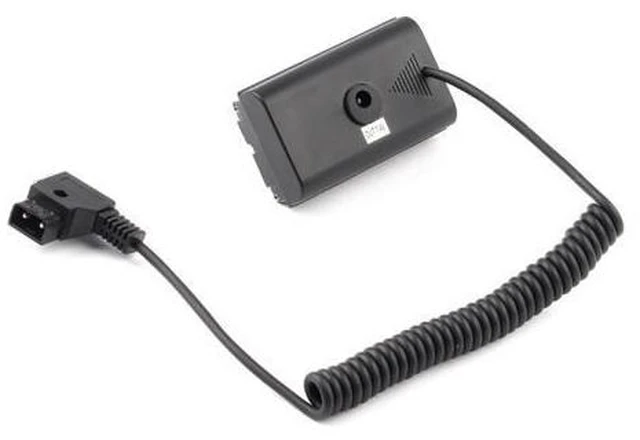 Alt view image 2 of 3 - 3X Power Adapter Cable for D-Tap Connector to NP-F Dummy for Sony NP F550 F570 NP F970