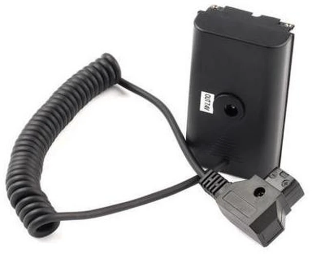 Alt view image 3 of 3 - 3X Power Adapter Cable for D-Tap Connector to NP-F Dummy for Sony NP F550 F570 NP F970