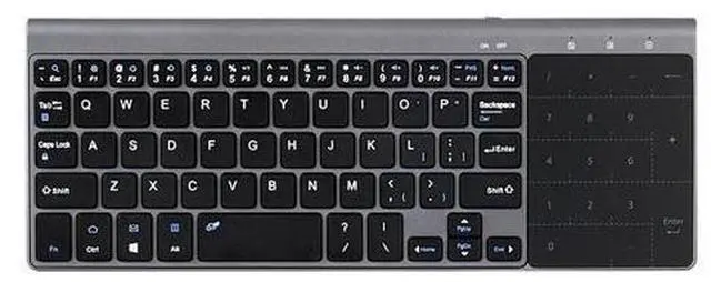 Alt view image 2 of 5 - Wireless Mouse and Keyboard Set
