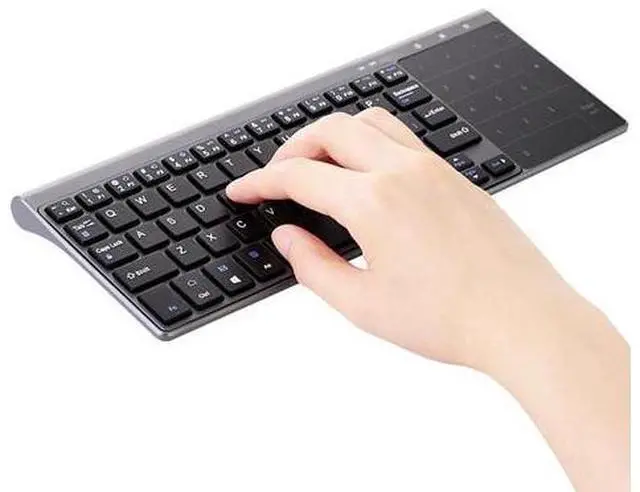 Alt view image 5 of 5 - Wireless Mouse and Keyboard Set