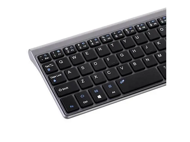 Alt view image 3 of 5 - Wireless Mouse and Keyboard Set