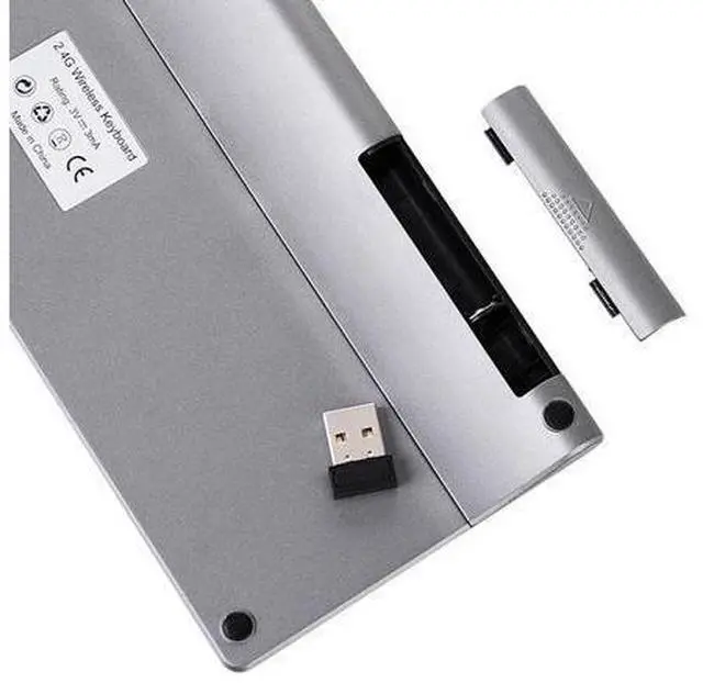 Alt view image 4 of 5 - Wireless Mouse and Keyboard Set