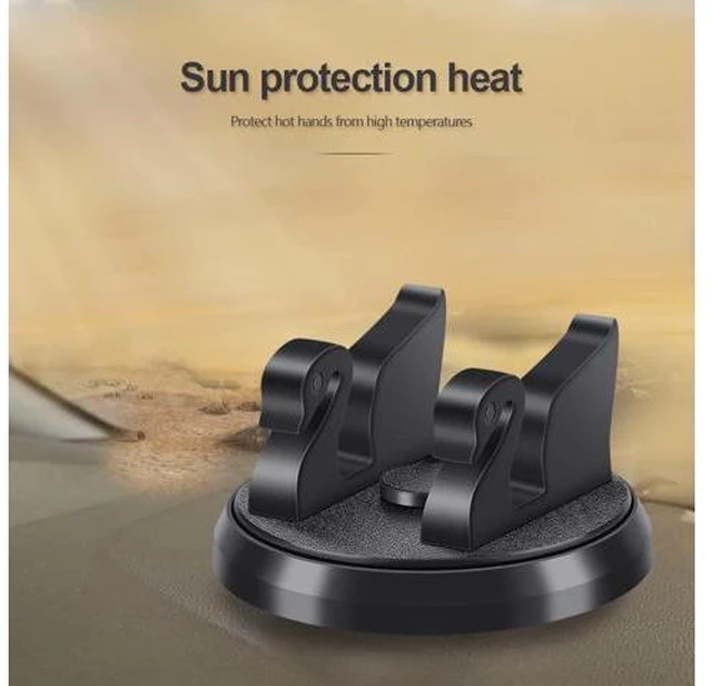Alt view image 5 of 7 - SOEWIOU Dashboard Phone Holder for Car Vertical Horizontal 360 Rotate,Cell Phone Holder for Car Compatible with i-Phone Samsung Android Smartphones GPS Devices for Various Dashboards(1PC,Black)