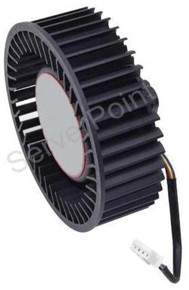 Alt view image 2 of 4 - Well Tested Cooler DC12V 1.20A 75mm Four Pins Cooling Fan PLB07525B12HH For MSI RX Vega 56 8GB /RX Vega 64 8GB Video Card Fan
