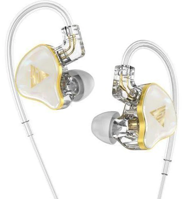 Main image of in Ear Monitor HiFi Headphones with Dual Magnetic Dynamic Driver Hybrid Banlance Armature with Dynamic in Ear Headphones IEM Earphones Gaming Earbuds (Without mic)