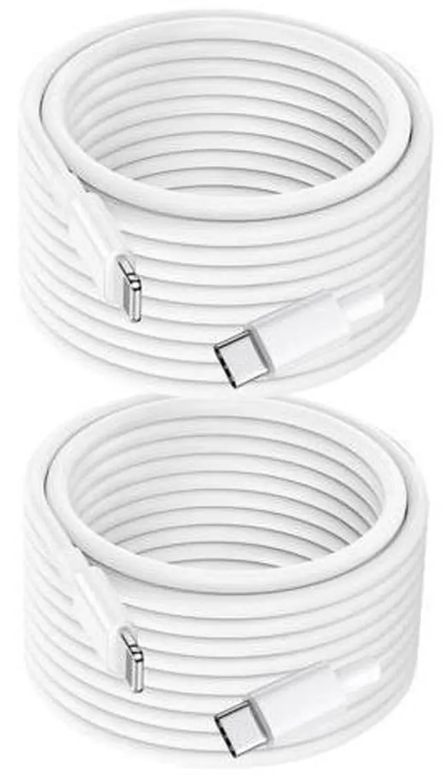 Main image of Compatible for USB C to Lightning Cable 27W Fast Charging 16FT/5M 2Pack MFi Certified TPE Extra Long iPhone Charger Cable Compatible with iPad/iPod/iPhone 14/13/12/11/Pro Max/X/SE/8/7 Series